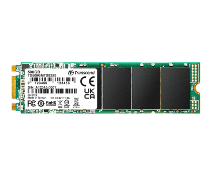 Dysk SSD Transcend 500GB M.2 SATA 825S